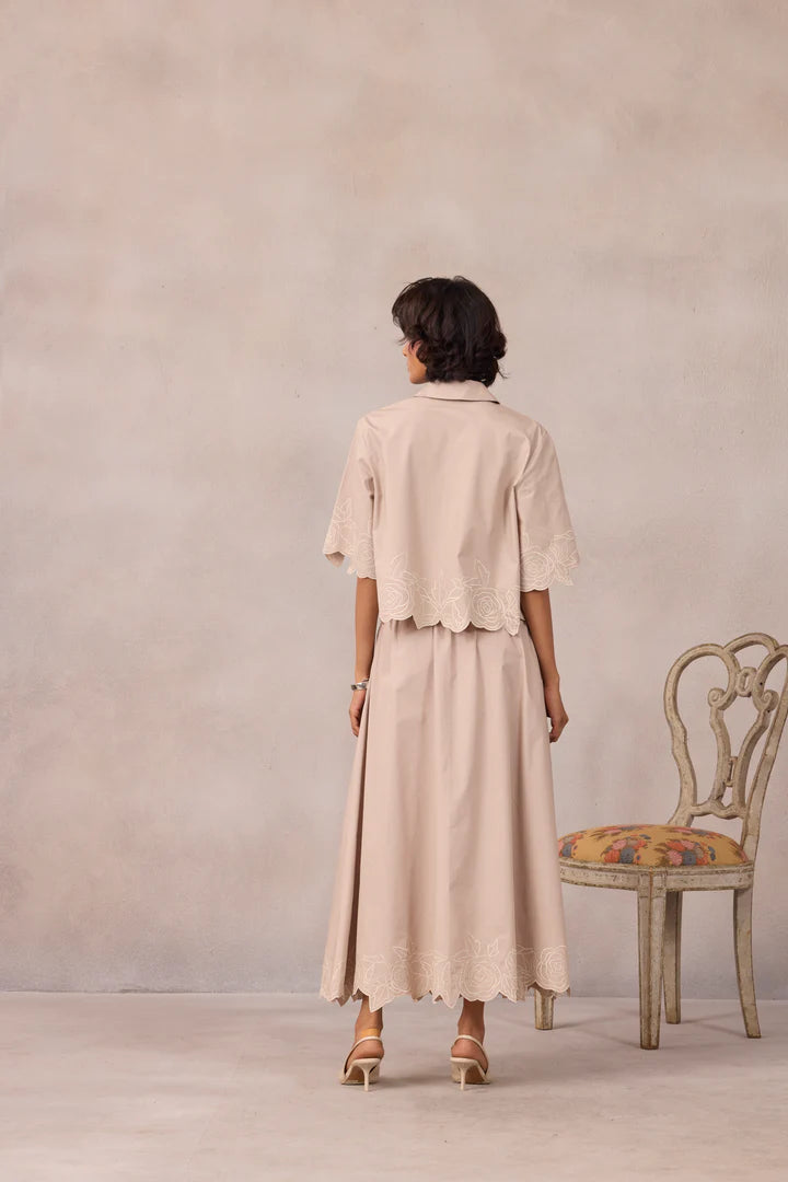 Nadia Skirt Set