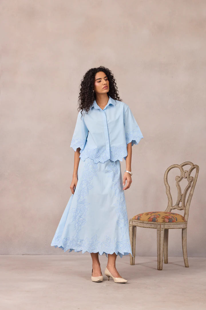 Nadia Skirt Set