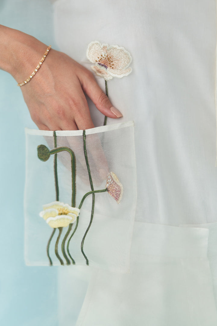 Sheer Summer Bloom Top