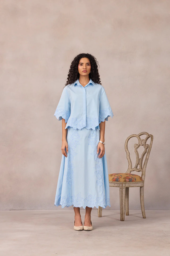 Nadia Skirt Set
