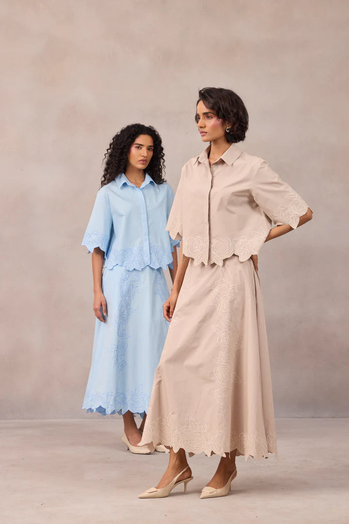 Nadia Skirt Set