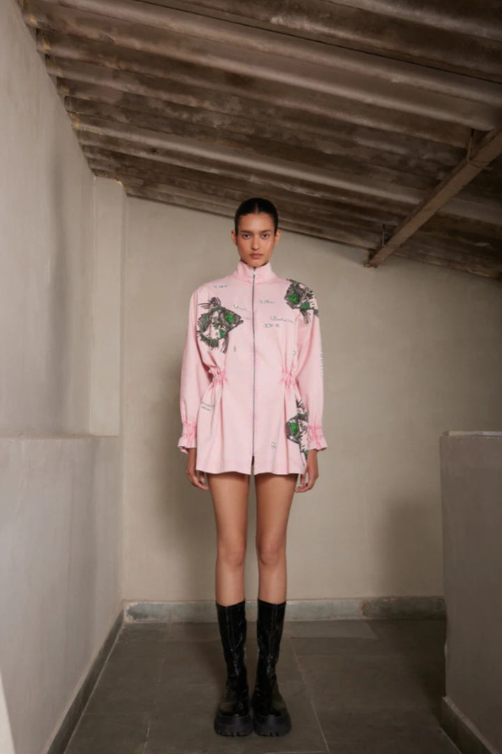 BIG FISH JACKET DRESS