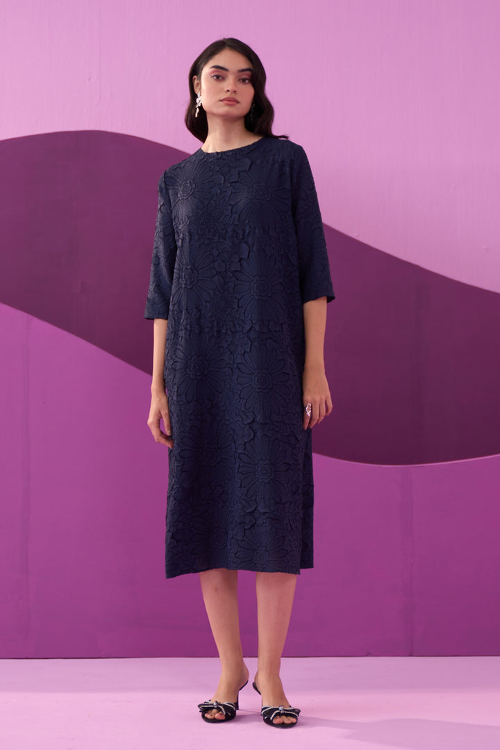 BLUE CAMPANIA DRESS