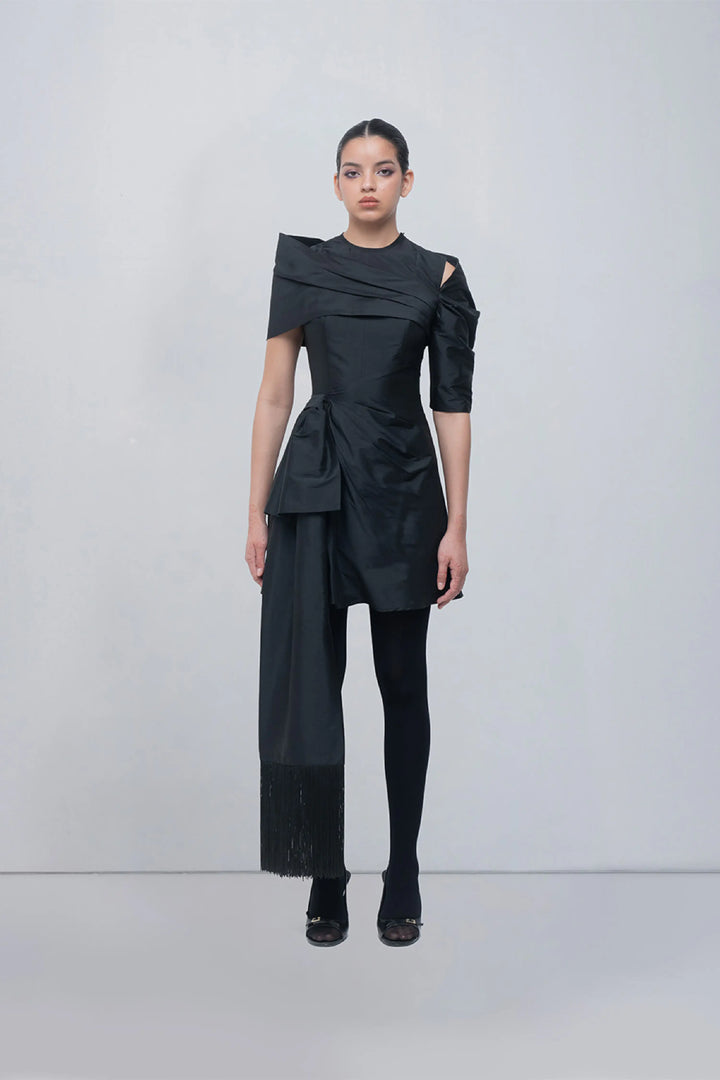 Amary Draped Dress