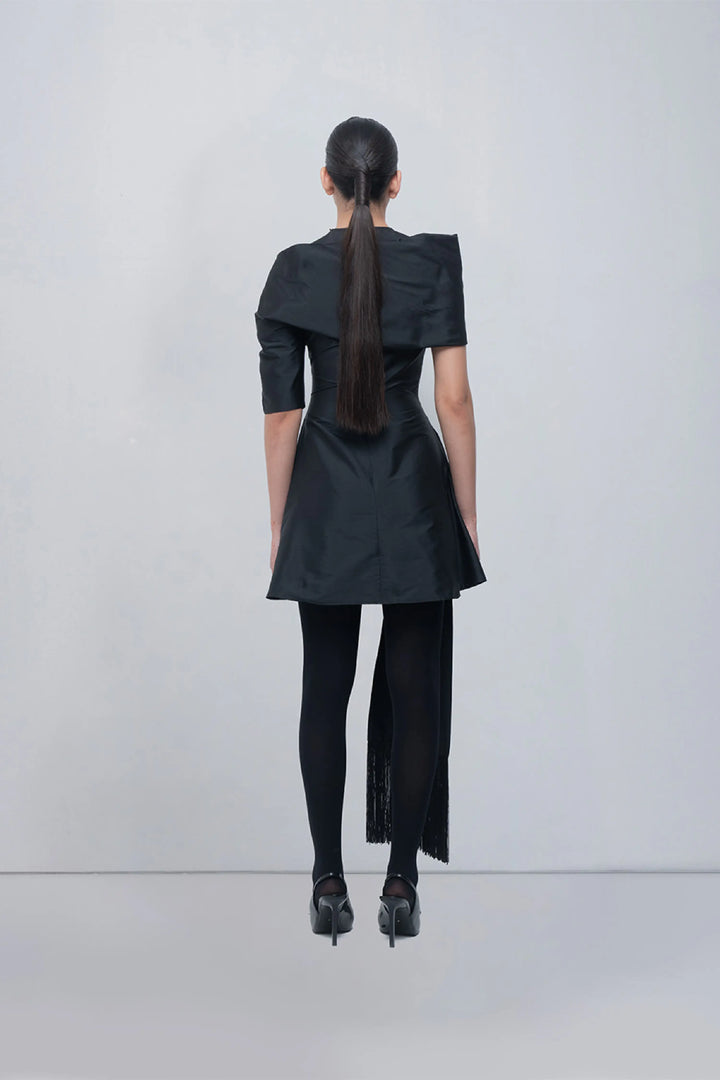 Amary Draped Dress