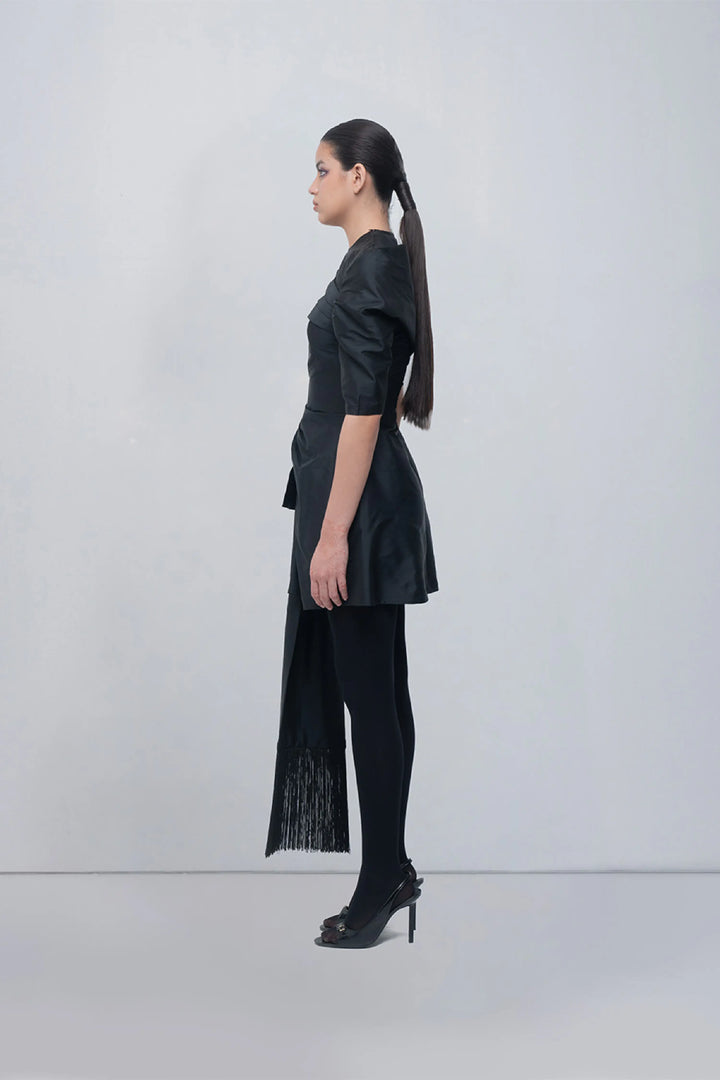 Amary Draped Dress