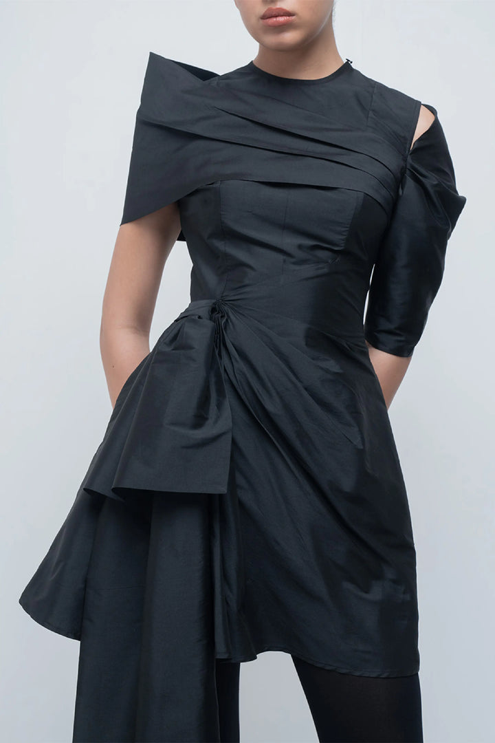 Amary Draped Dress