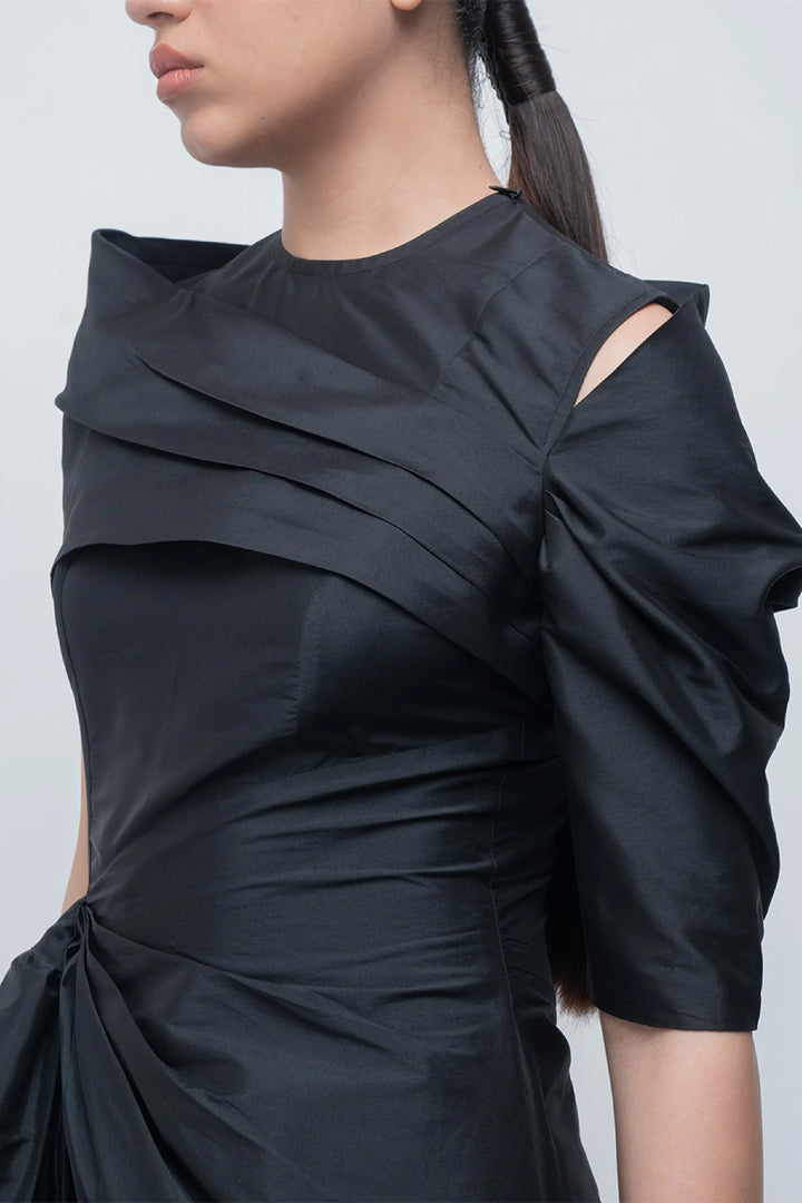 Amary Draped Dress