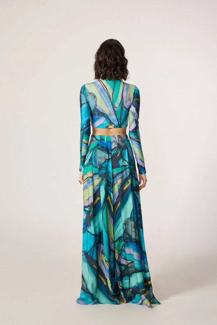 Gigi Blouse & Vellora Palazzo Co-ord Set