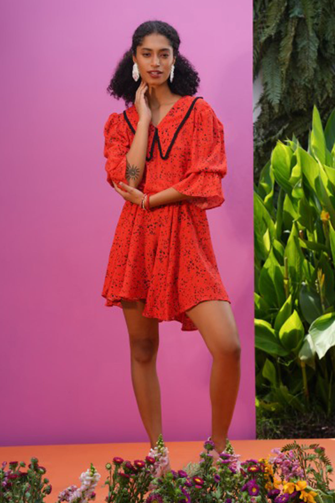 AMICA SHORT DRESS
