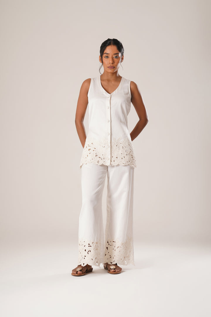 Windowlight Tunic Top