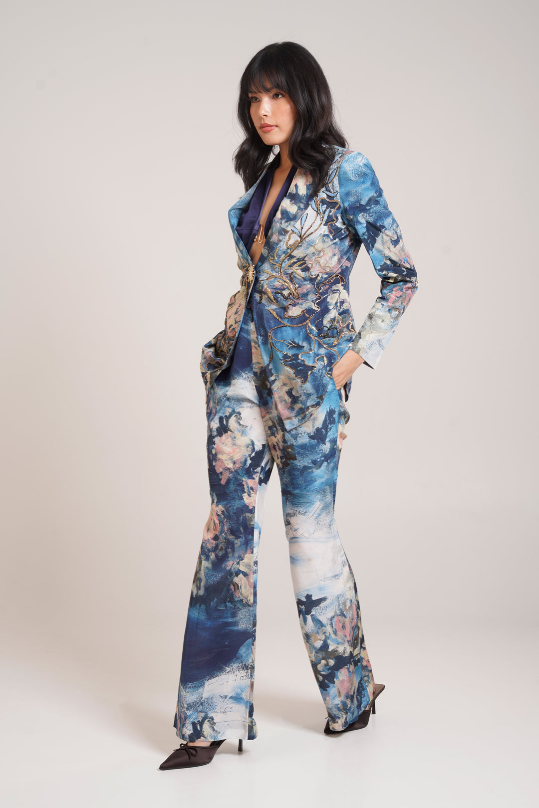 Nuri Blazer Set