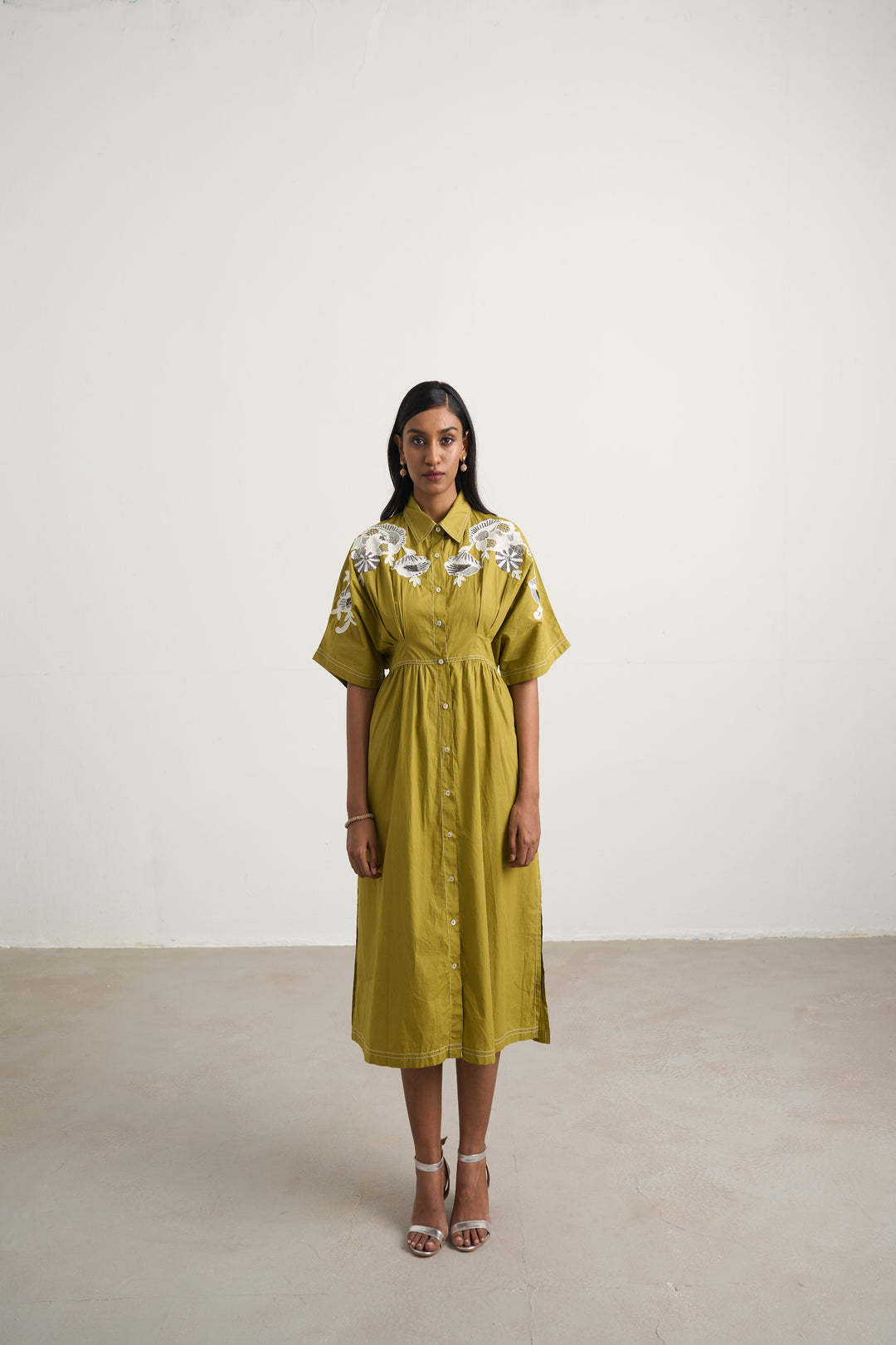 Amara Dress- Green XL Amara Dress- Green XL
