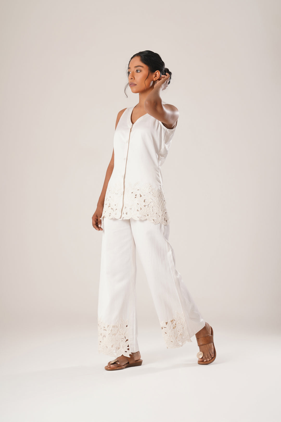 Windowlight Tunic Top