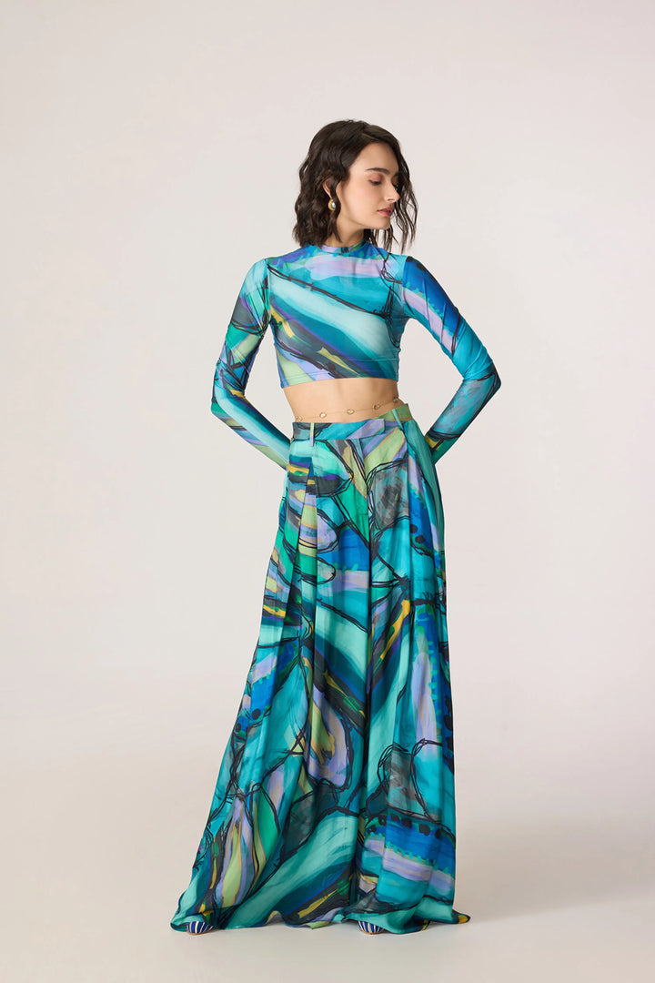 Gigi Blouse & Vellora Palazzo Co-ord Set
