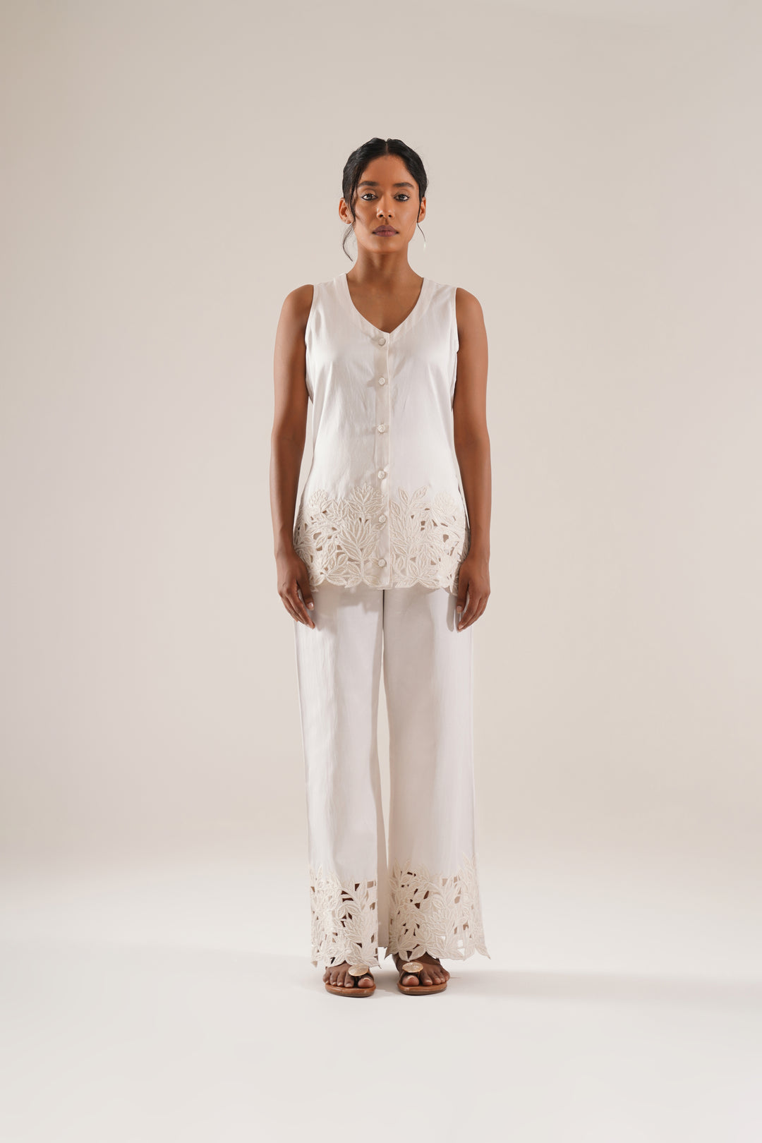 Windowlight Tunic Top
