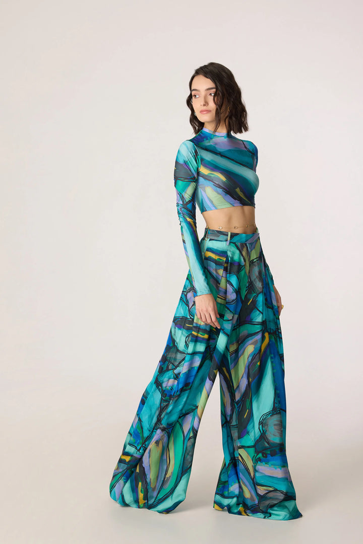 Gigi Blouse & Vellora Palazzo Co-ord Set