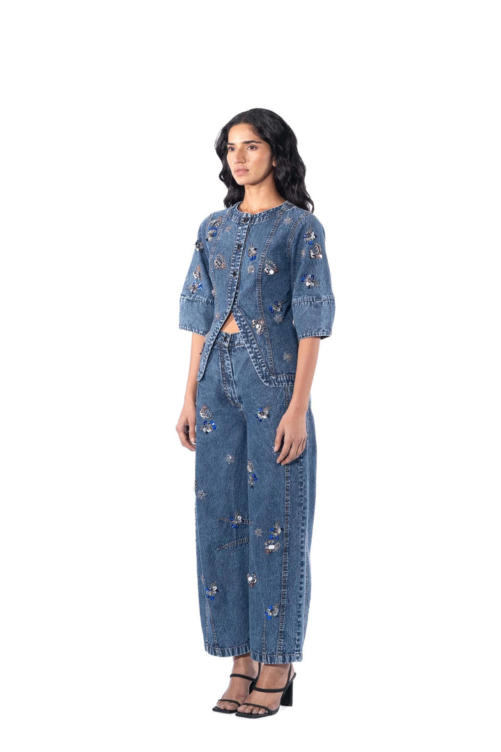 Skylume Denim Top
