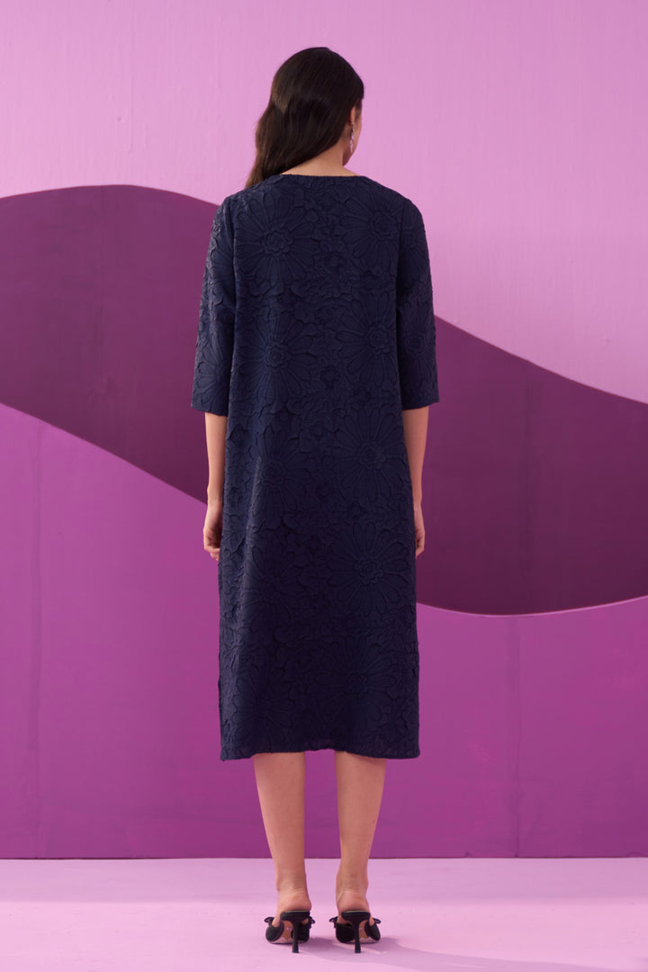 BLUE CAMPANIA DRESS
