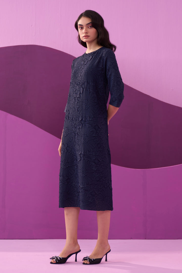 BLUE CAMPANIA DRESS
