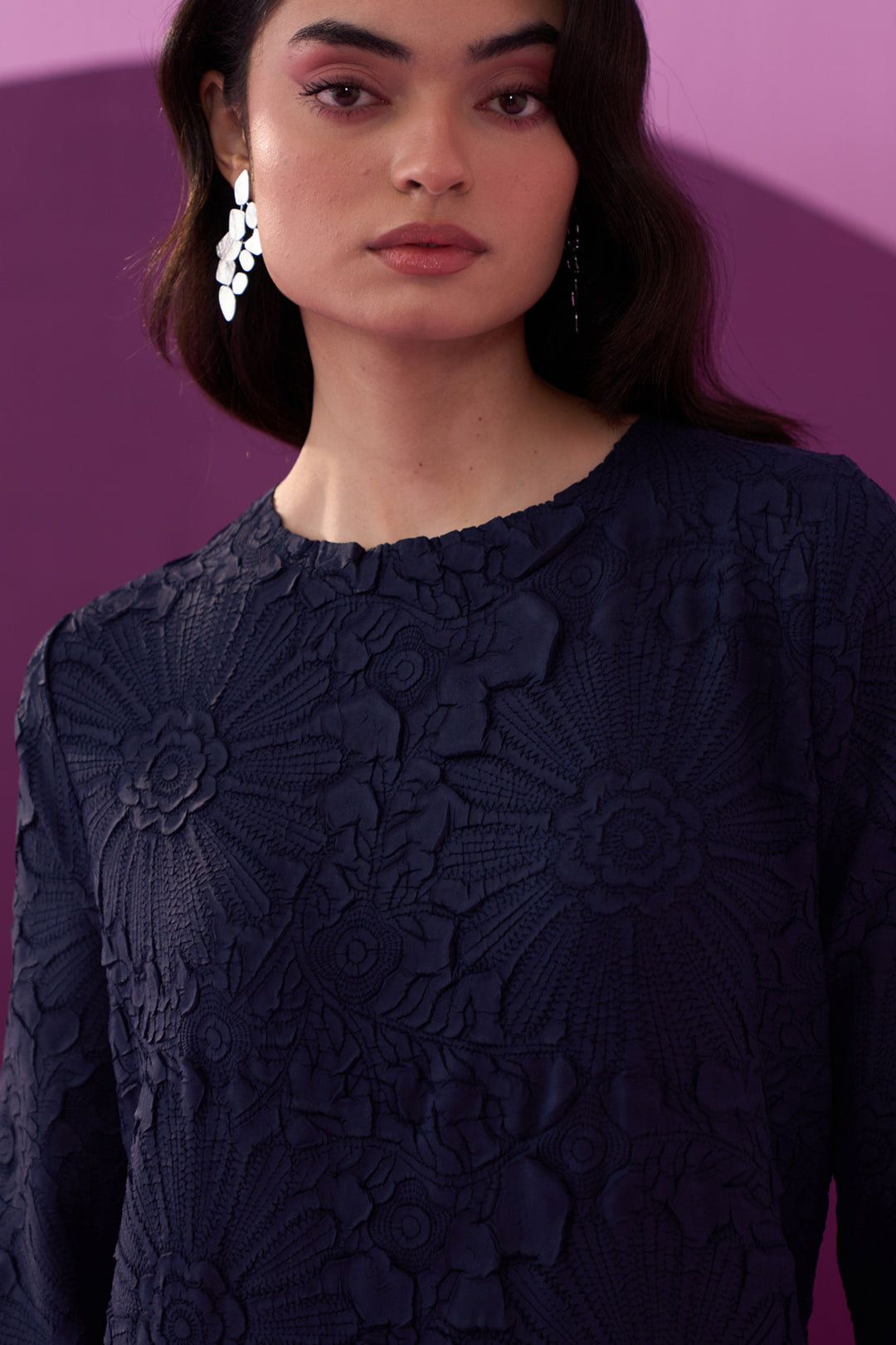 BLUE CAMPANIA DRESS