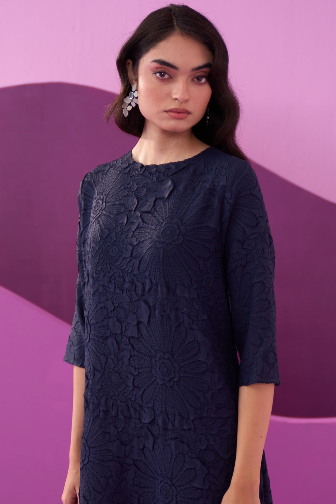 BLUE CAMPANIA DRESS