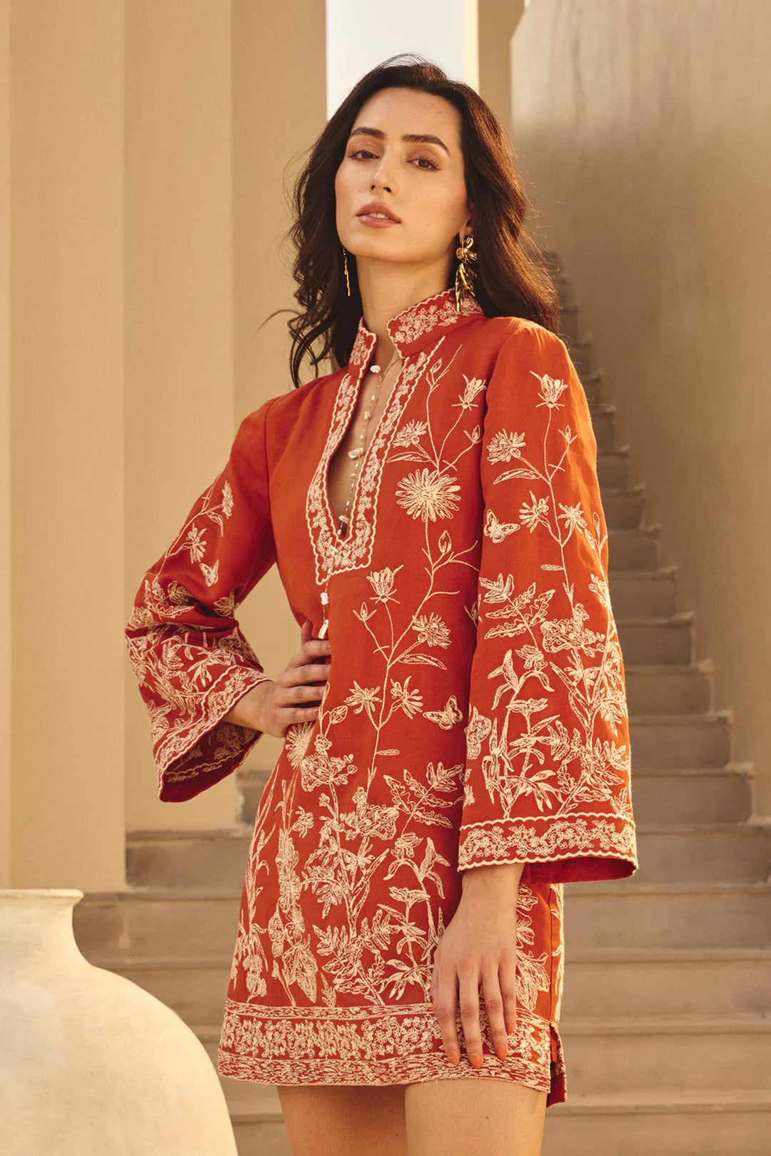 YVETTE TUNIC DRESS