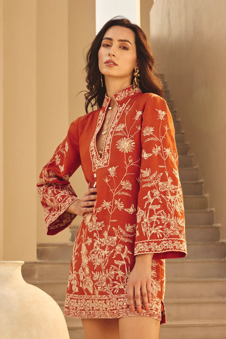 YVETTE TUNIC DRESS