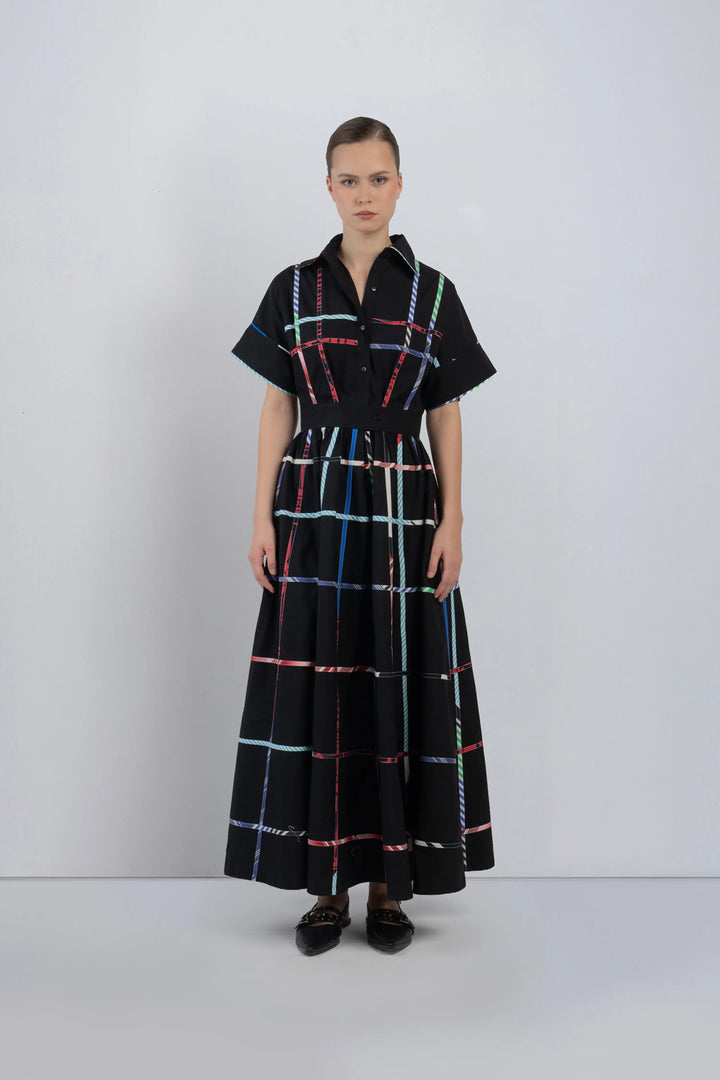 Kletka Dress