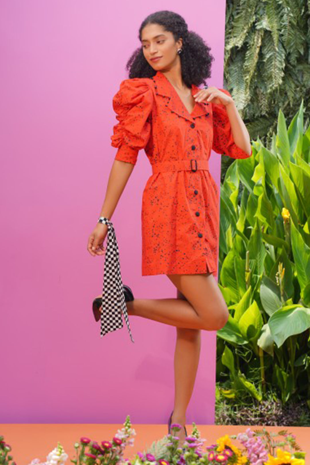 IVY SHIRT DRESS