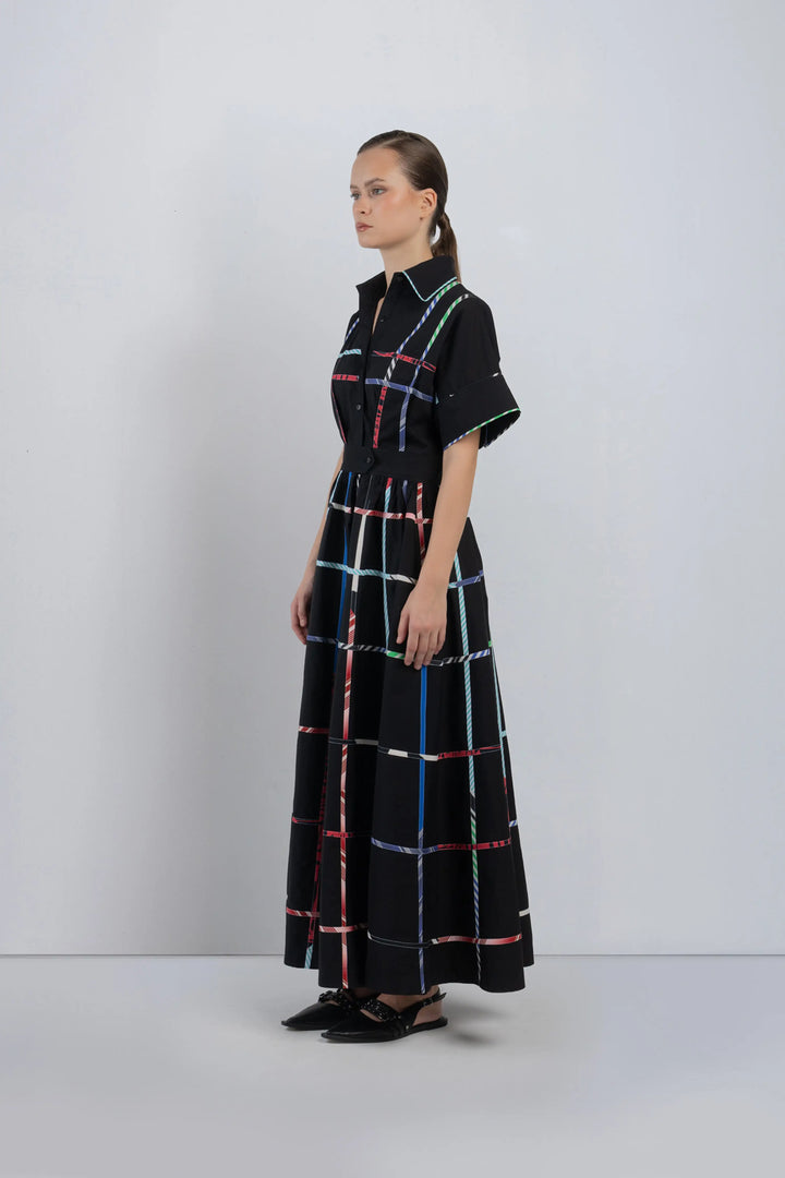 Kletka Dress