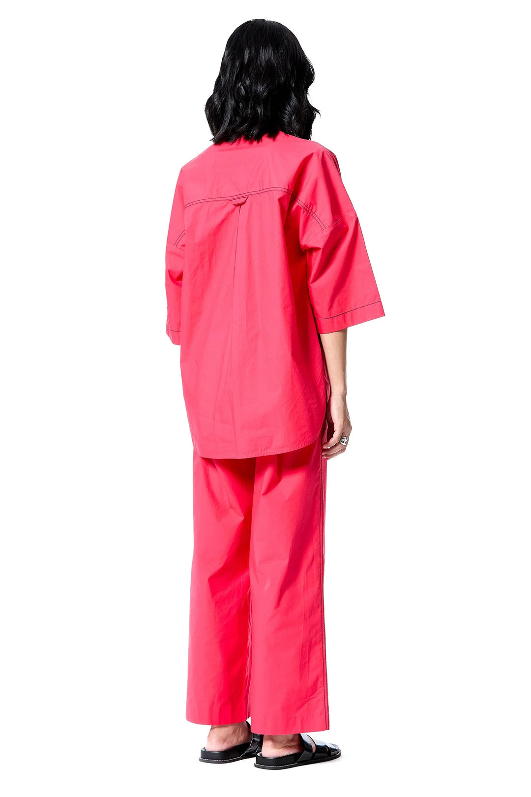 Iris Stem' Shirt - Red