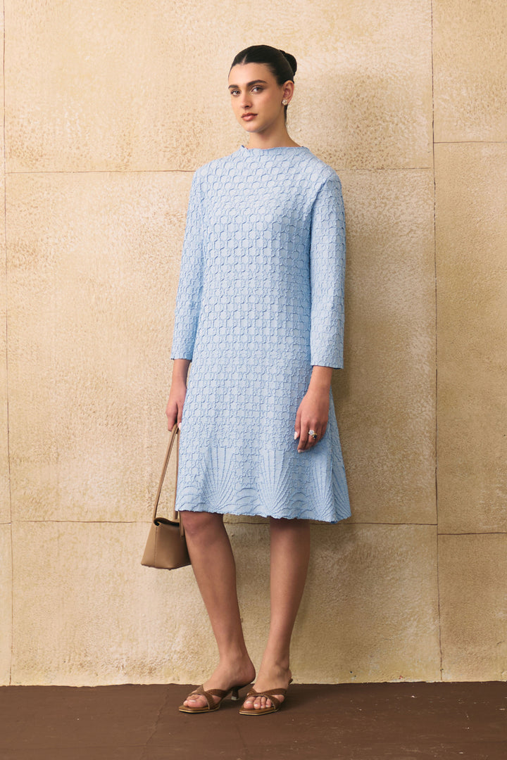 Sky Blue Cors Dress