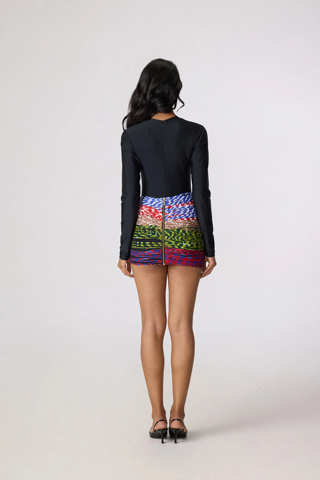 Juana Bodysuit & Oakley Skirt Co-ord Set
