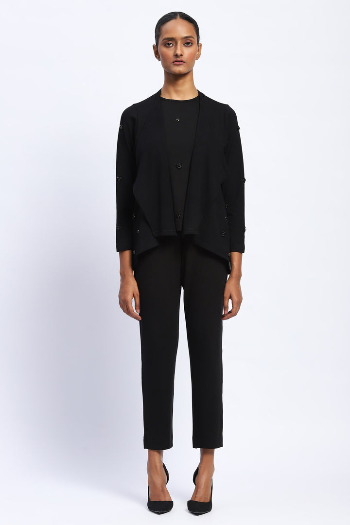 Stone Embellished Shrug