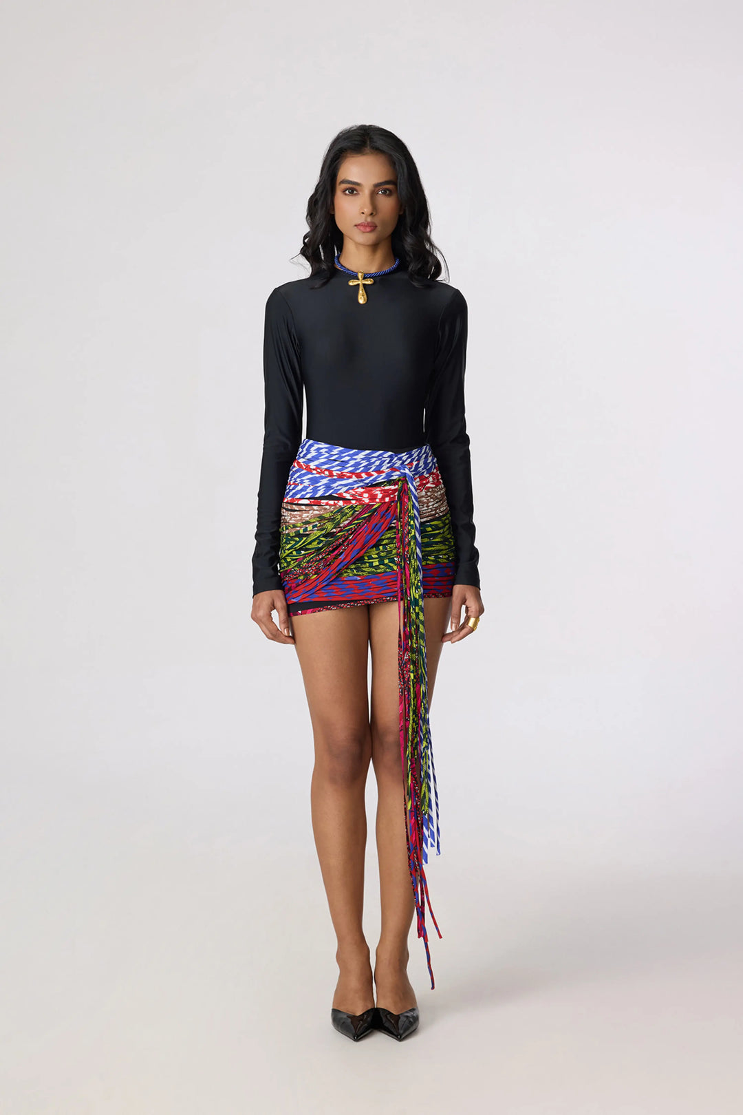 Juana Bodysuit & Oakley Skirt Co-ord Set
