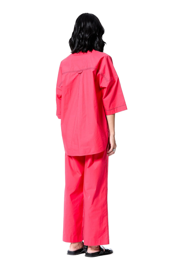 Iris Stem' Pants - Red