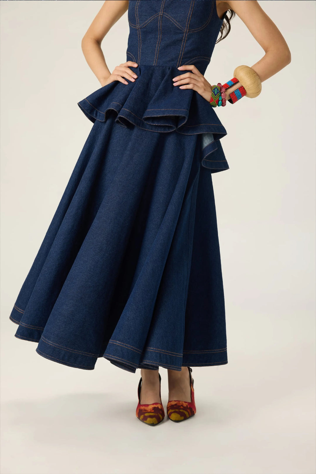Peni Blouse & Lyro Skirt