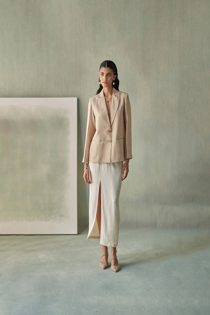 SYMMETRY SKIRT IVORY