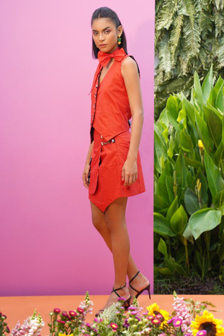 ARIANA TOP & SKIRT