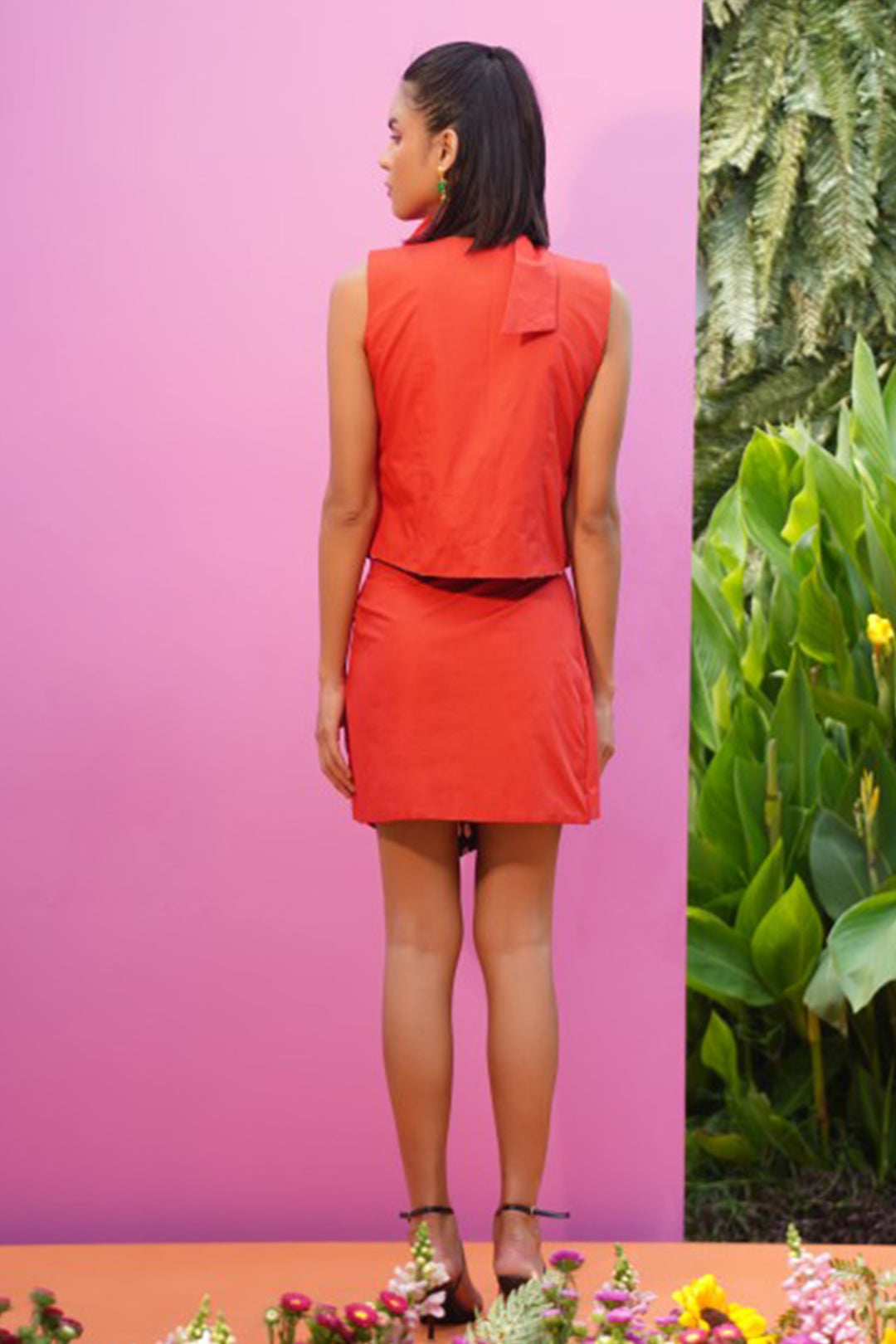 ARIANA TOP & SKIRT