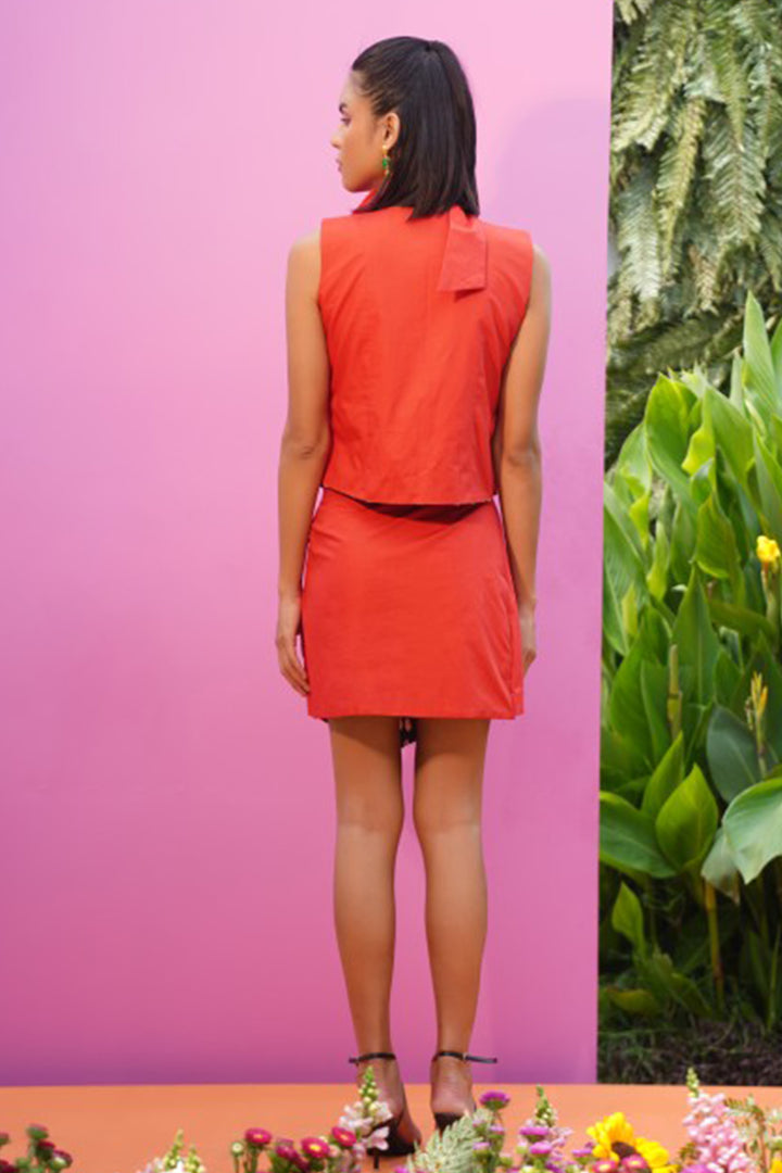 ARIANA TOP & SKIRT
