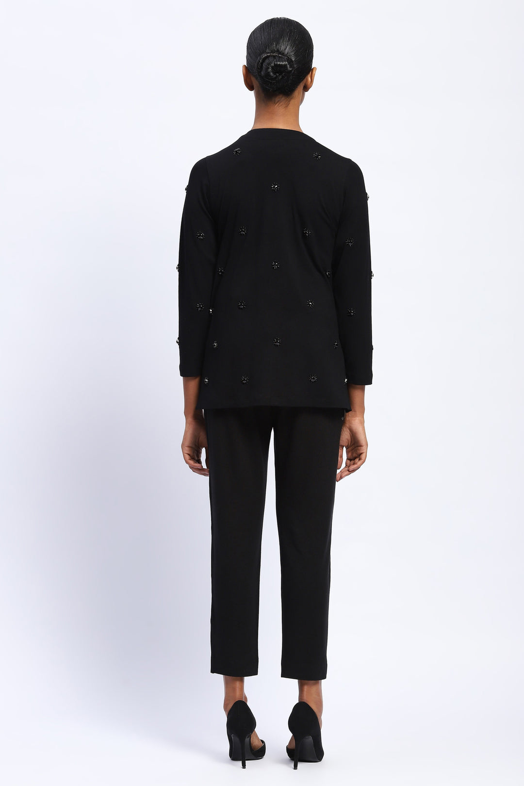 Stone Embellished Shrug