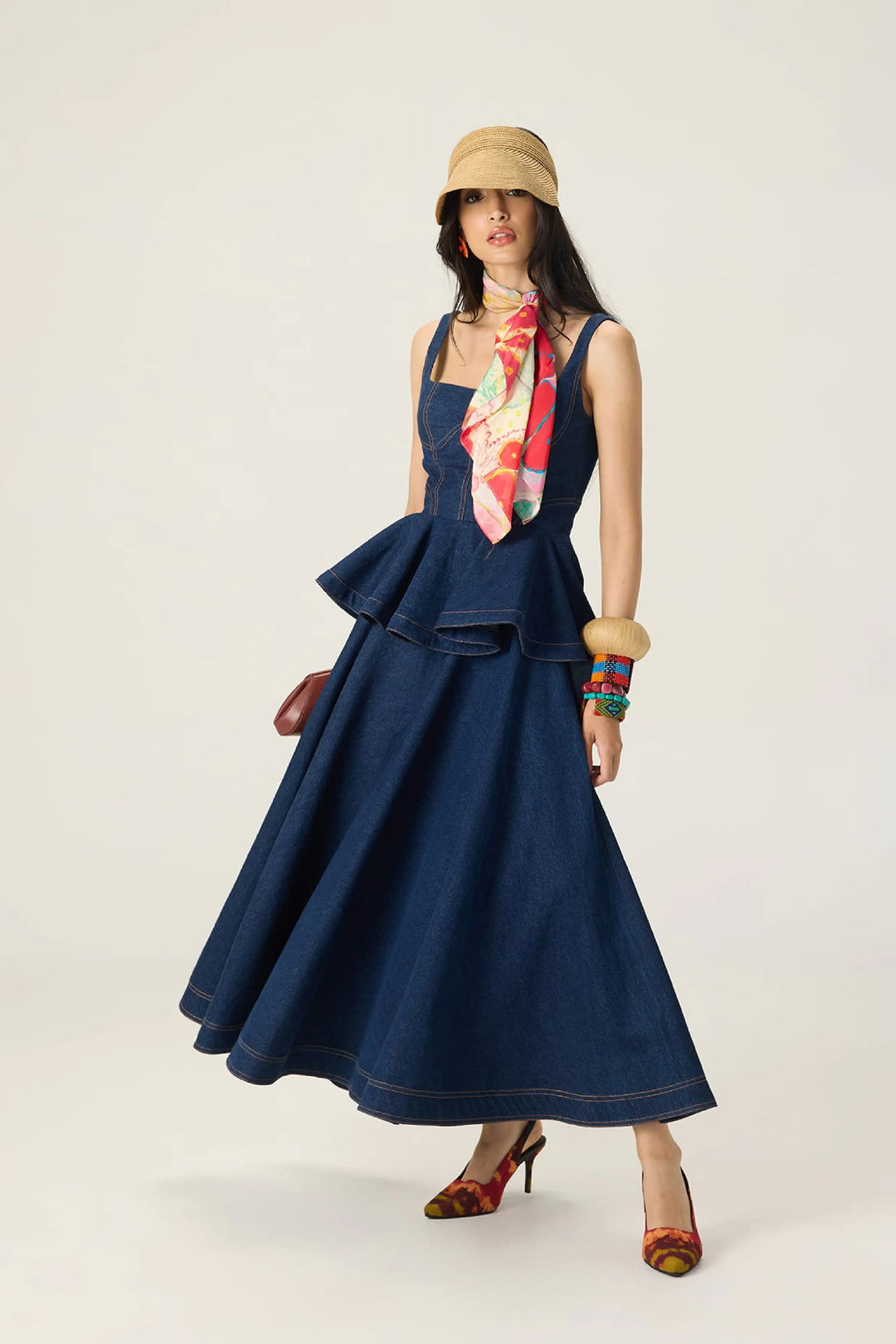 Peni Blouse & Lyro Skirt