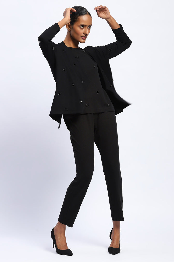 Stone Embellished Shrug