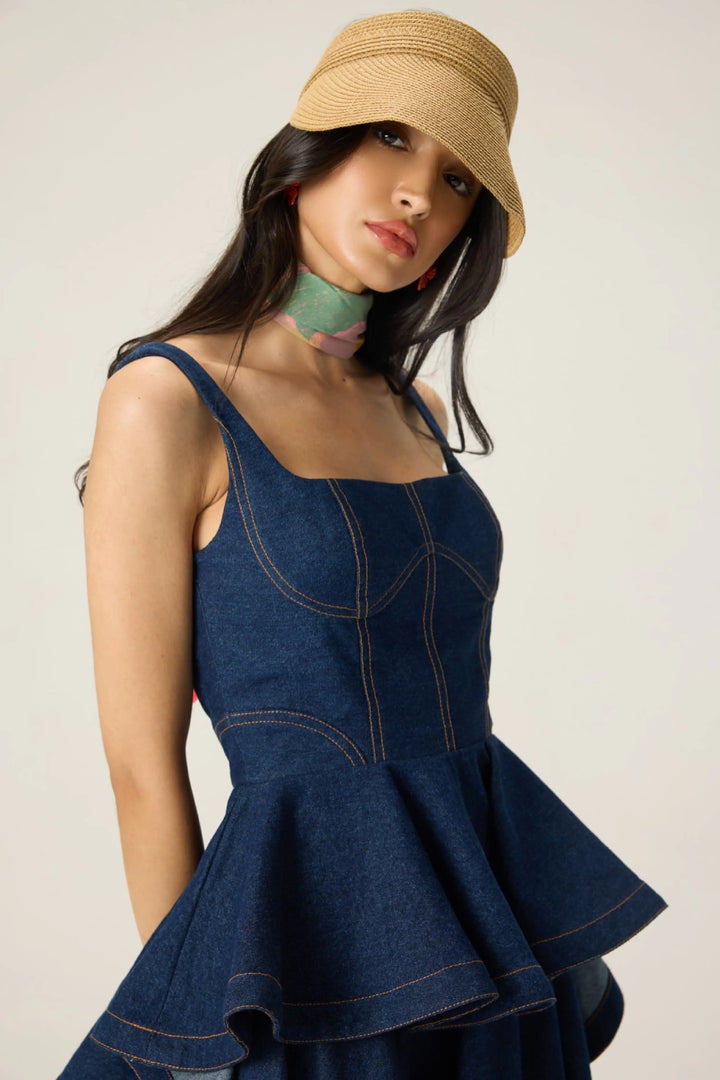 Peni Blouse & Lyro Skirt