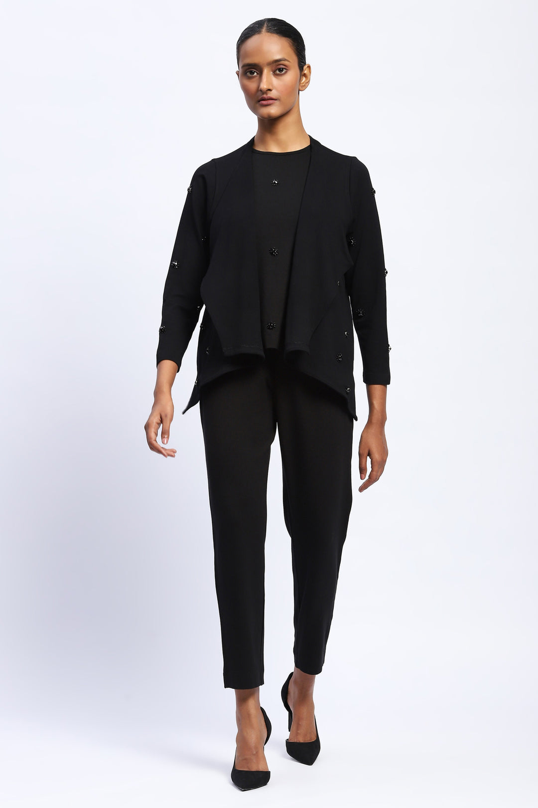 Stone Embellished Shrug