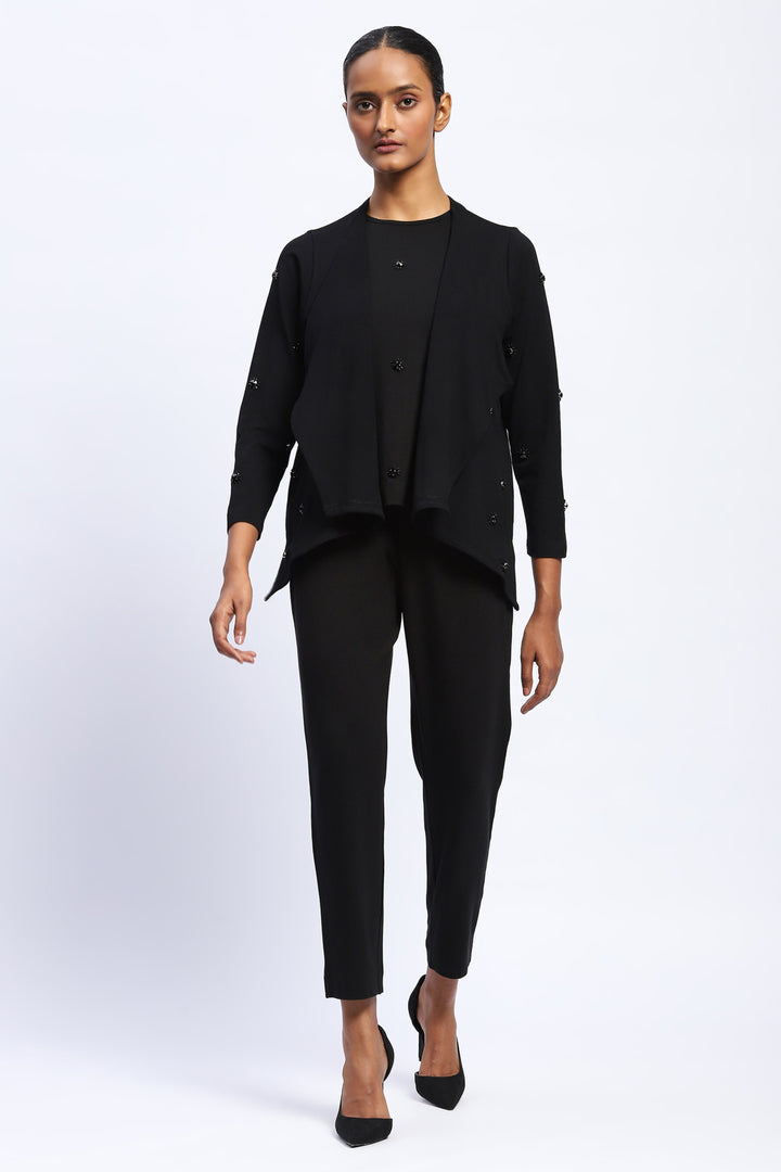 Stone Embellished Shrug