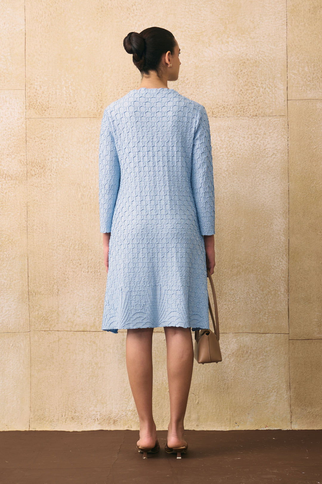 Sky Blue Cors Dress