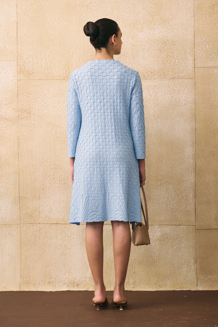 Sky Blue Cors Dress